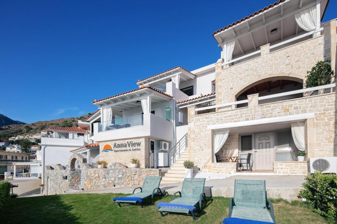 Annaview Apartments & Suites Plakias Exterior photo
